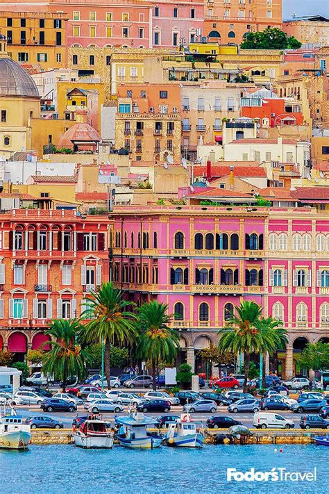 20 Gorgeous Seaside Towns In Italy Cagliari Seaside Towns