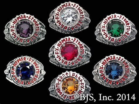 Dwarvenringsofpowerboxset Power Ring Rings Magical Jewelry