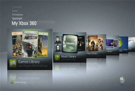 Xbox 360 Dashboard Update To Arrive 15th November Stuff