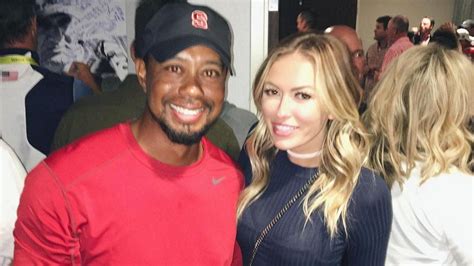 Tiger Woods And Paulina Gretzky Celebrate Us Ryder Cup Victory At