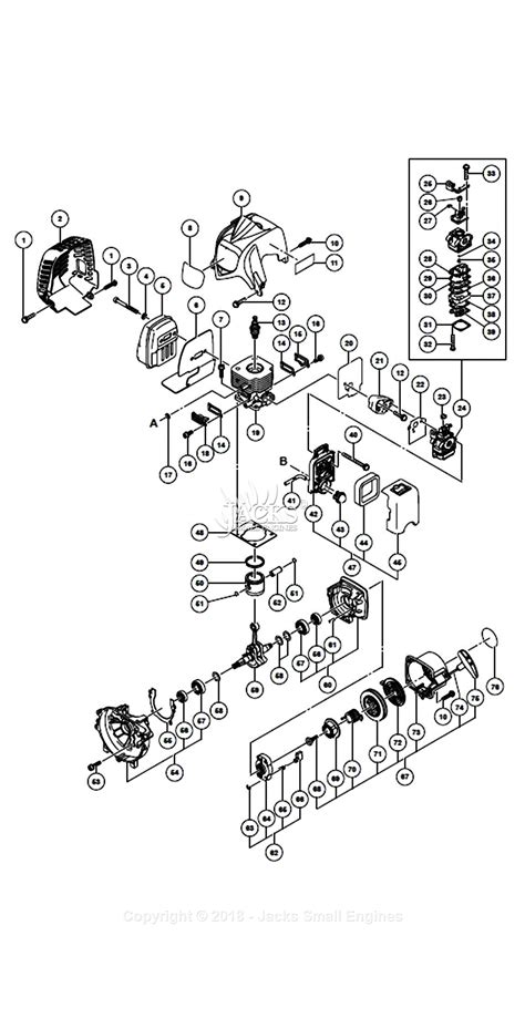 Tanaka TCG-27EASPSL Parts Diagram for Assembly 1