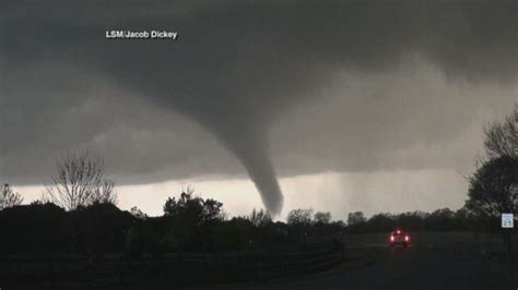 Video Tornadoes Tear Through Oklahoma Abc News