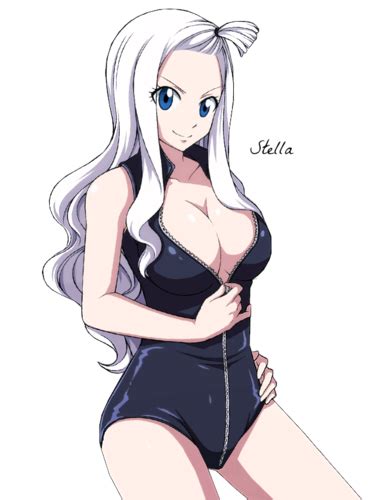 Sexy Mirajane Strauss Sexy Hot Anime And Characters Fan Art