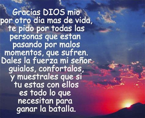 Oración Para Dar Gracias A Dios Por Un Nuevo Día