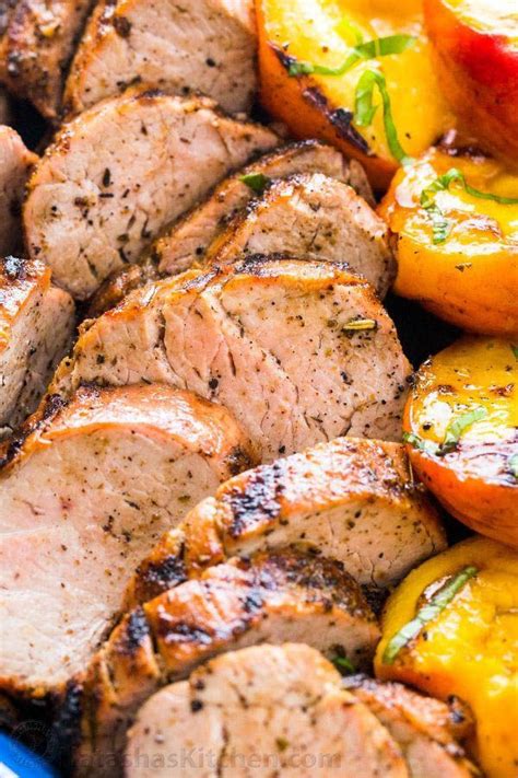 This dish packs just160 calories for 29 grams of protein in each serving. The Best Baked Pork Tenderloin Recipe Ever | Pork ...