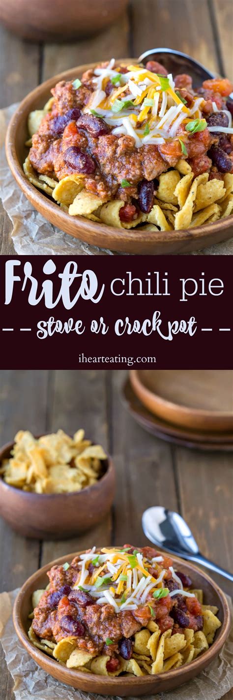 Frito Chili Pie Aka Walking Tacos Are A Great Hearty Beef Dinner