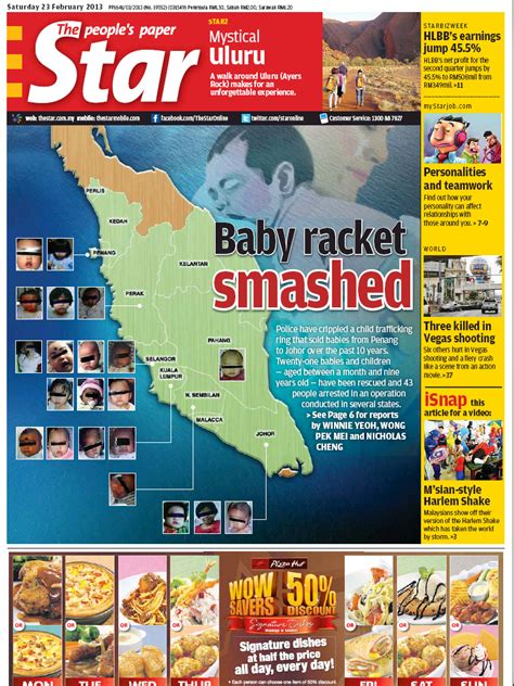 It is the largest paid english newspaper in terms of circulation in malaysia, according to the audit bureau of circulations. Female Magazine & The Star Newspaper On My iPad • Sassy ...