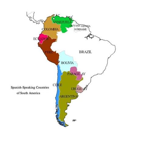 Spanish Speaking South America How To Speak Spanish Spanish Speaking