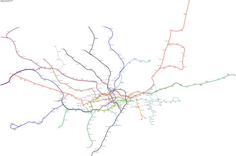 Geographically Correct London Tube Map The Evil Uncle