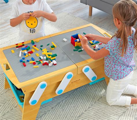 This Lego Compatible Play N Store Table Is Something Every Kid Needs In