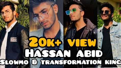 Transformation King Hassan Abid Hassan Abid Tik Tok Transformation