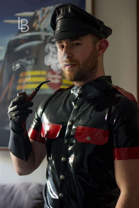 83 Best Pipe Smoking Leather Men Images On Pinterest