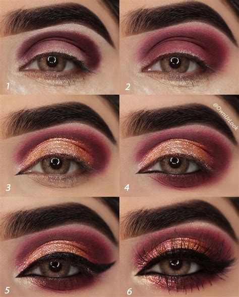 20 Step By Step Eye Makeup Tutorials With Pictures The Glossychic