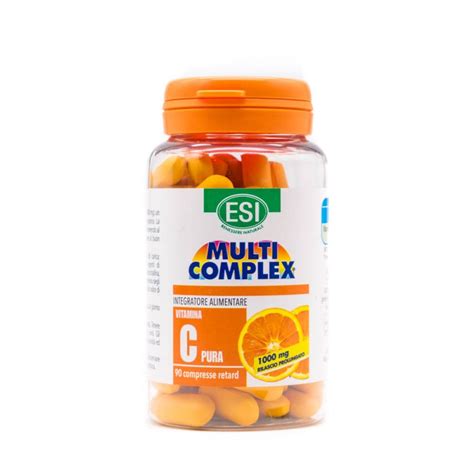 MULTI COMPLEX VITAMINA C PURA 1000MG Da 90 Compresse Esi Dea Salus