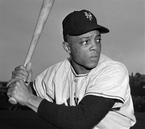 Willie Mays tells the history of baseball in new book '24' - New York ...