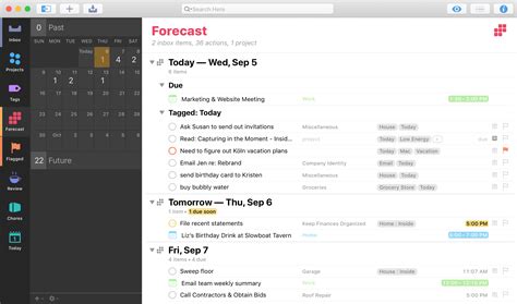 Omnifocus Task Management For Mac Ipad And Iphone The Omni Group