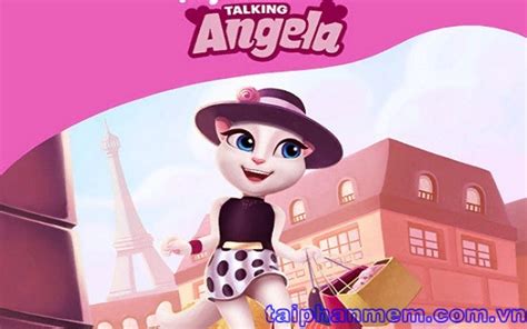 Download Game My Talking Angela Game Chat With Virtual Cat For Windows
