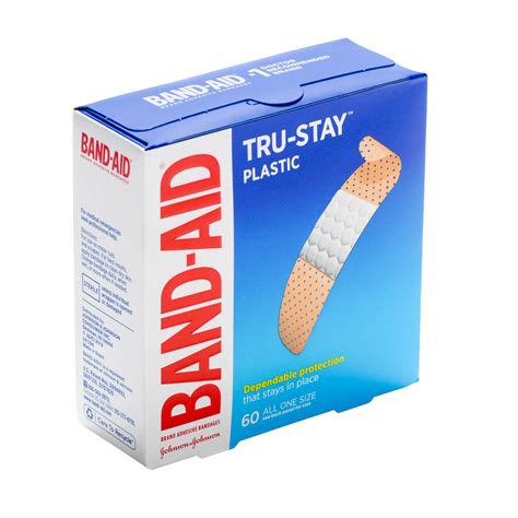 J And J Bandaid Brand Plastic Bandages Mfasco Health And Safety