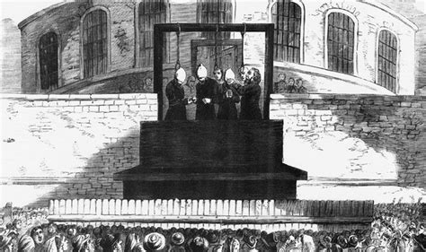 A Public Execution In Manchester 1867 Public Execution Victorian