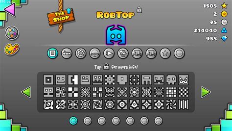 Robtop Adjusted The Icon Menu And The New Color Editor Geometry Dash