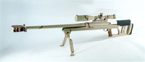 Sold Price Armalite Ar 50 Bolt Action Rifle Bmg 50 April 6 0119 1