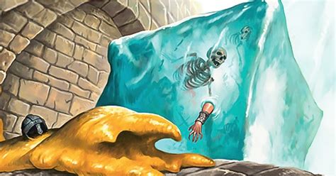 Power Score Dungeons And Dragons A Guide To Oozes Slimes And Jellies