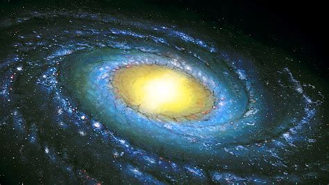 Unsere Milchstraße Ist Ein Leichtgewicht