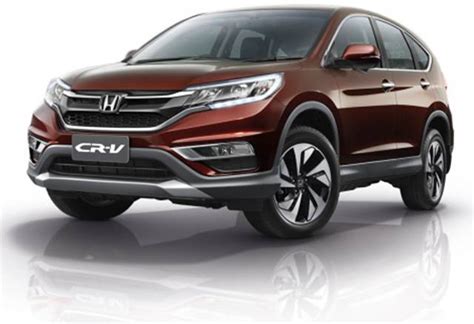 Honda Introduces Facelifted 2015 Cr V In Thailand Auto News