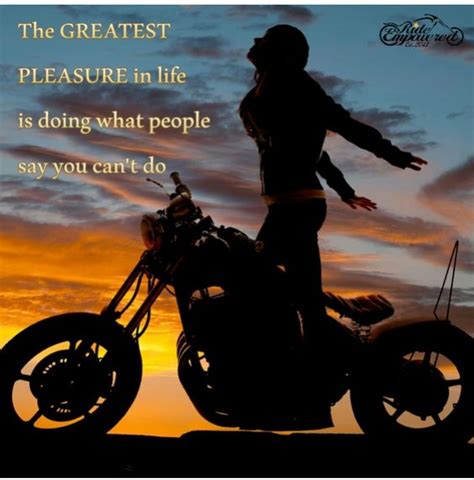 Motorcycle Riding Quotes Inspiration