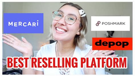 Best Reselling Platform Depop Poshmark Or Mercari Youtube