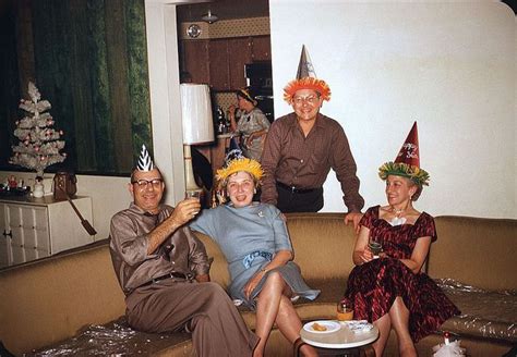 Found Photos Of Mid Century New Years Eve Celebrations Flashbak