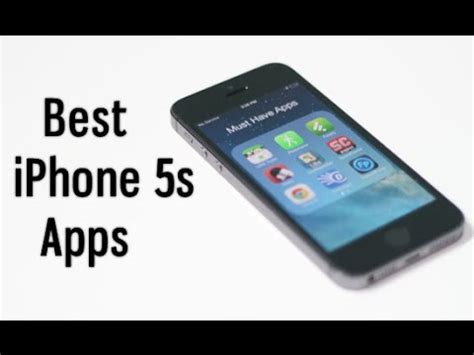 That all your apple iphone 5s is now in recovery mode. 10 Best Must Have Apps for iPhone 5s - YouTube