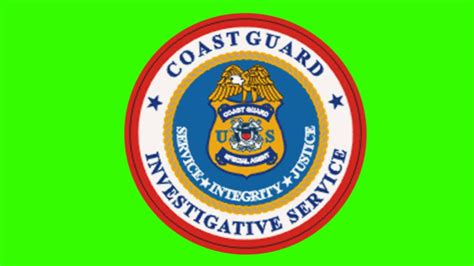 Coast Guard Investigative Service Logo Chroma Youtube