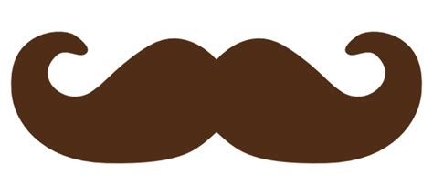 Download High Quality Mustache Clipart Brown Transparent Png Images