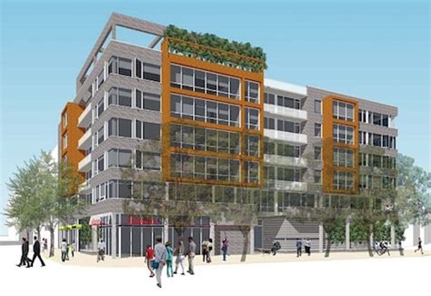 Mixed Use Building With A Trader Joes Coming To Grand And Lindell