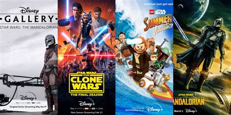 Star Wars On Disney Plus Every Movie And Show To Stream Ph