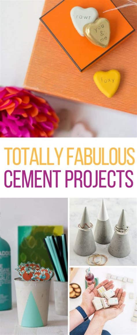 31 Fabulous DIY Cement Ideas That'll Make You Think Twice About