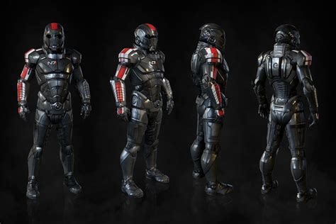 N7 Armor From Mass Effect Andromeda N7 Armor Mass Effect Andromeda
