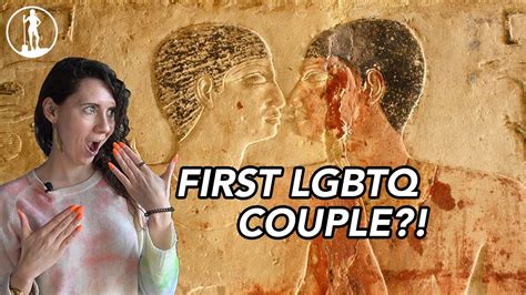 homosexuality in ancient egypt the tomb of khnumhotep and niankhkhnum youtube