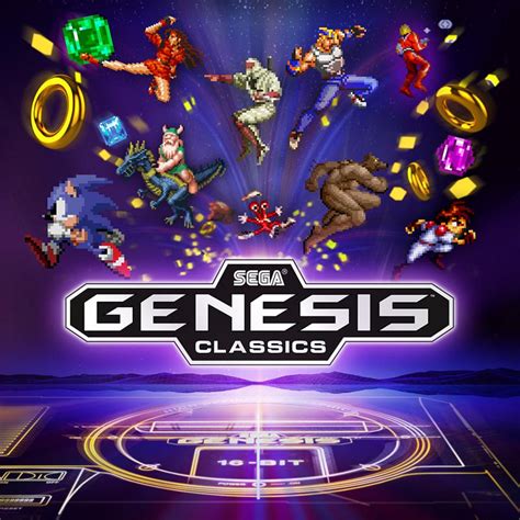 Sega Genesis Classics Box Cover Art MobyGames