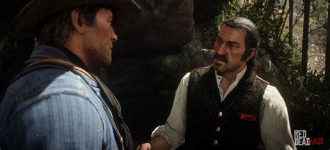 Dutch Van Der Linde Rdr2 Characters Guide Bio And Voice Actor