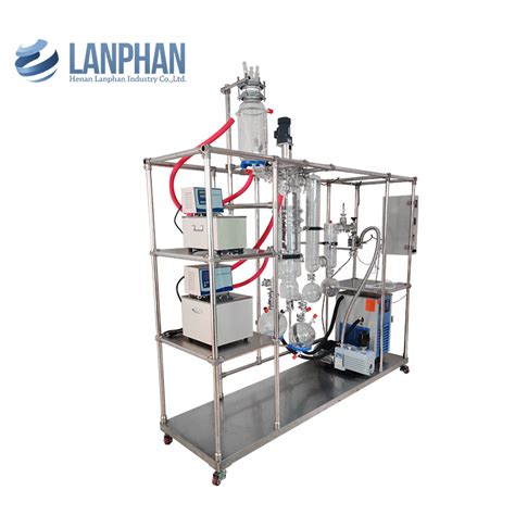 Lanphan Short Path Distillation Lab Scale Produce Molecular Equipment