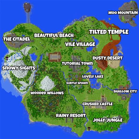 I Thought The Old Tutorial World Looked Like A Battle Royale Map So I