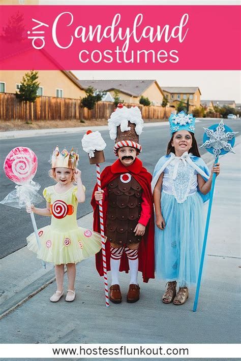 Candyland Costumes Diy Candy Costumes Candyland Diy Costumes