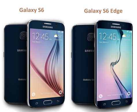 Samsung Galaxy S6 And Edge S6 Price Specifications
