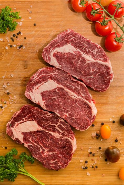 Beef Scotch Fillet Steak Organic Beef Home Delivered