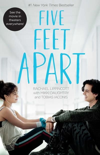 Throughout the novel they have to go through struggles that they have for life, it's called cystic fibrosis. Five Feet Apart, Book by Rachael Lippincott (Hardcover ...
