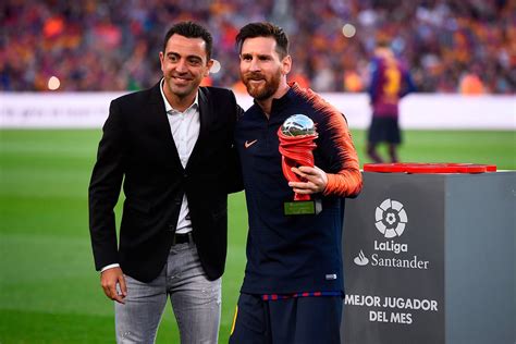 Xavi Se Emociona Por Leo Messi Y Sus Récords En El Barça