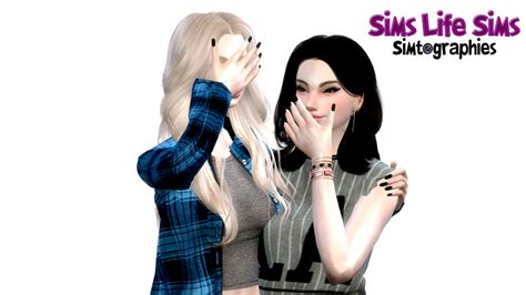 Best Friends Forever Pose Pack Simtographies