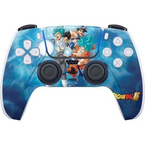 Playstation 5 dragon ball z game. Dragon Ball Super Goku and Vegeta Controller Skin for ...